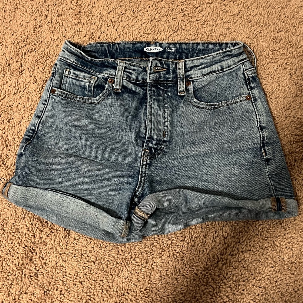 Women’s Old navy O.G jean short high-rise